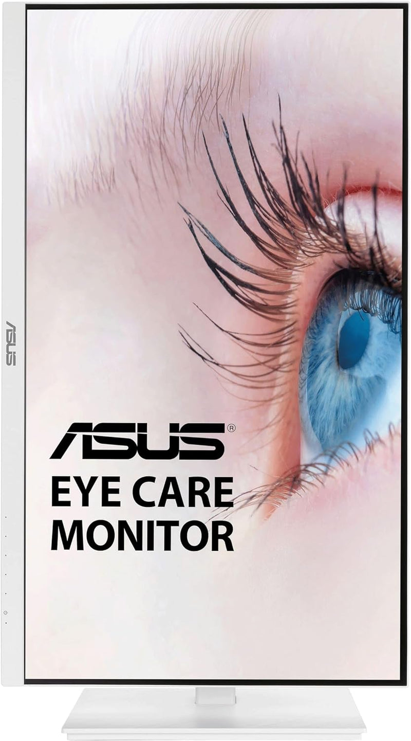 ASUS Eye Care VA27DQSB-W - 27 Zoll Full HD Monitor - Rahmenlos, ergonomisch, Flicker-Free, Blaulicht