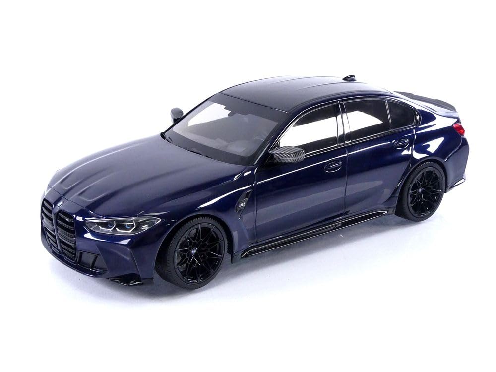 Minichamps 155020201 1:18 BMW M3-2020-Blue Collectible Miniaturauto, blau