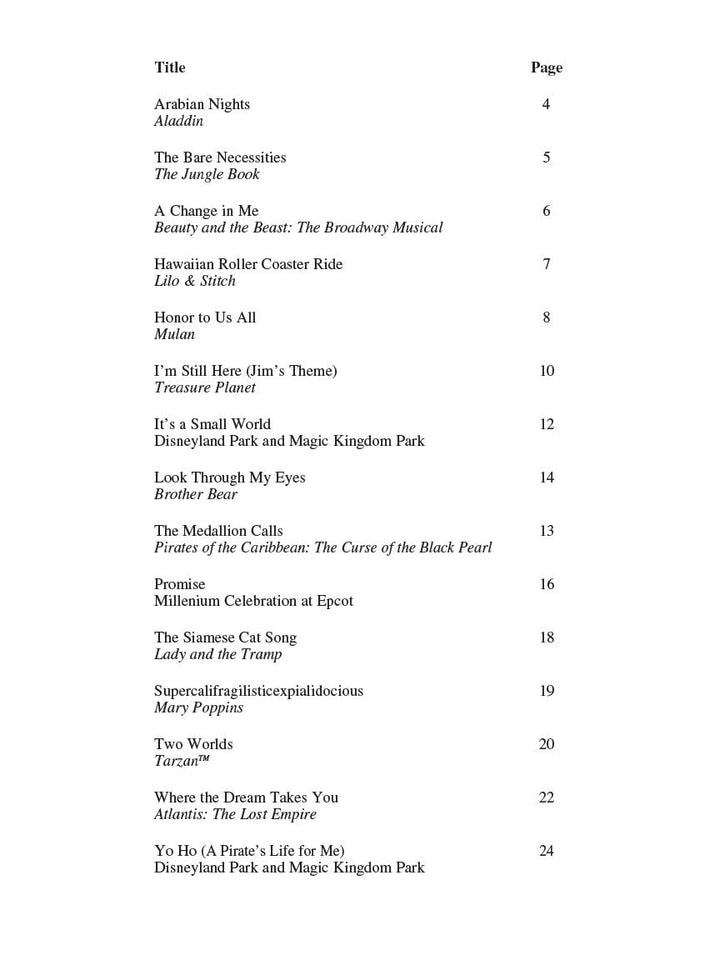 Disney Greats: For Trumpet Instrumental Play-Along Pack, Musiknoten