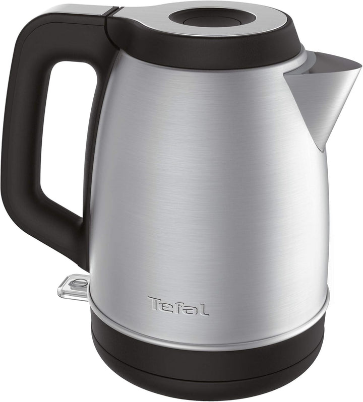 Tefal Element KI280D Premium Wasserkocher aus Edelstahl | Kabellos | 360°-Sockel | 2400 W | Grosses