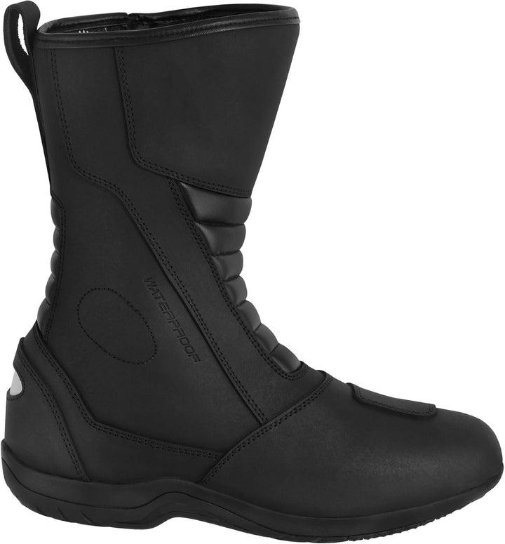 Vaster Moto Motorradschuhe für Herren, verstärkte Strassenschuhe, Motorradstossschutz, rutschfeste S