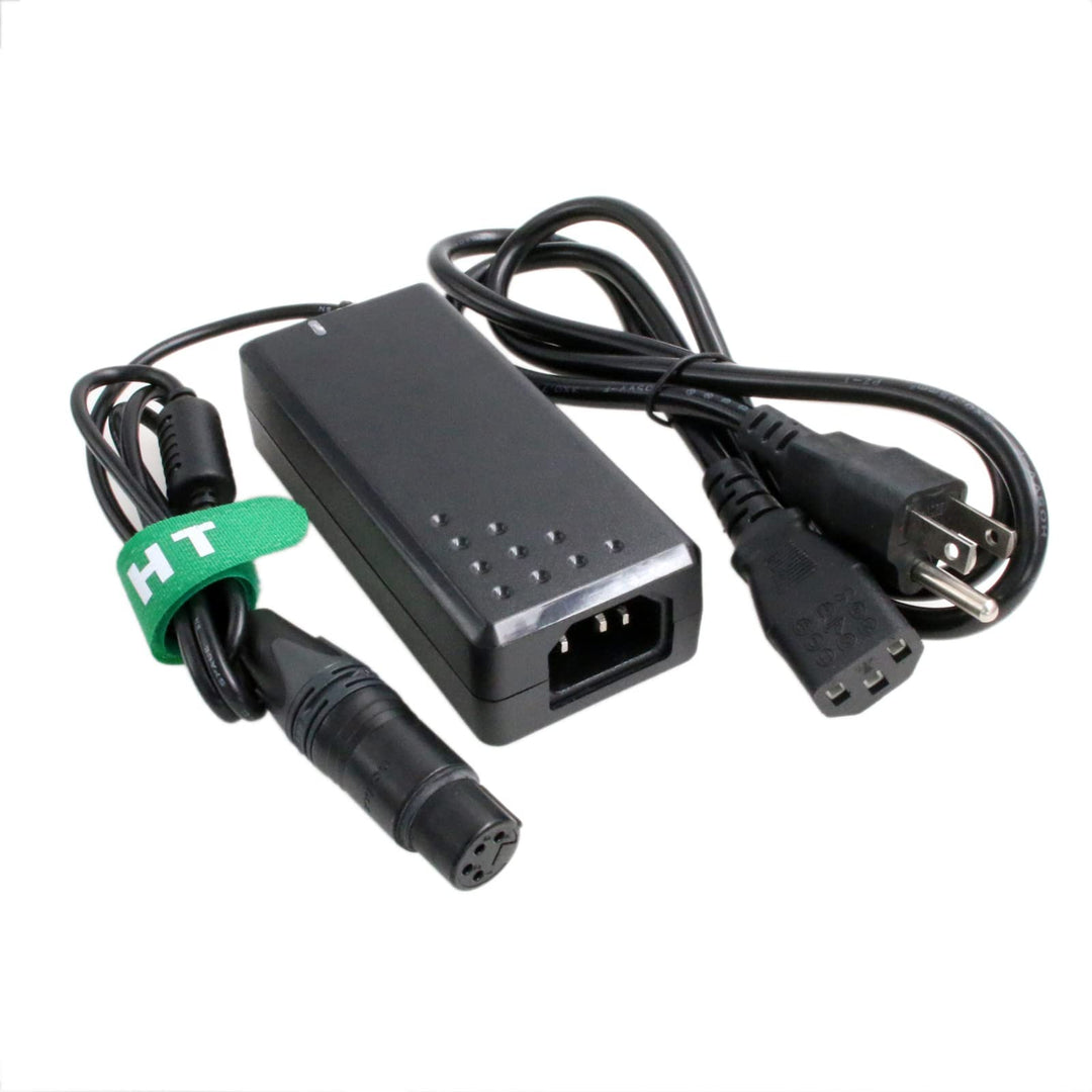 HangTon Mixer Recoreder XLR 4 Pin AC DC Netzteil Adapter für Zaxcom Fusion Deva, Aja Ki-PRO, Cooper