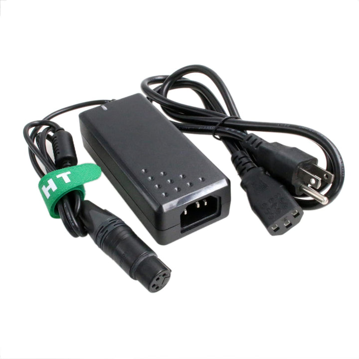 HangTon Mixer Recoreder XLR 4 Pin AC DC Netzteil Adapter für Zaxcom Fusion Deva, Aja Ki-PRO, Cooper