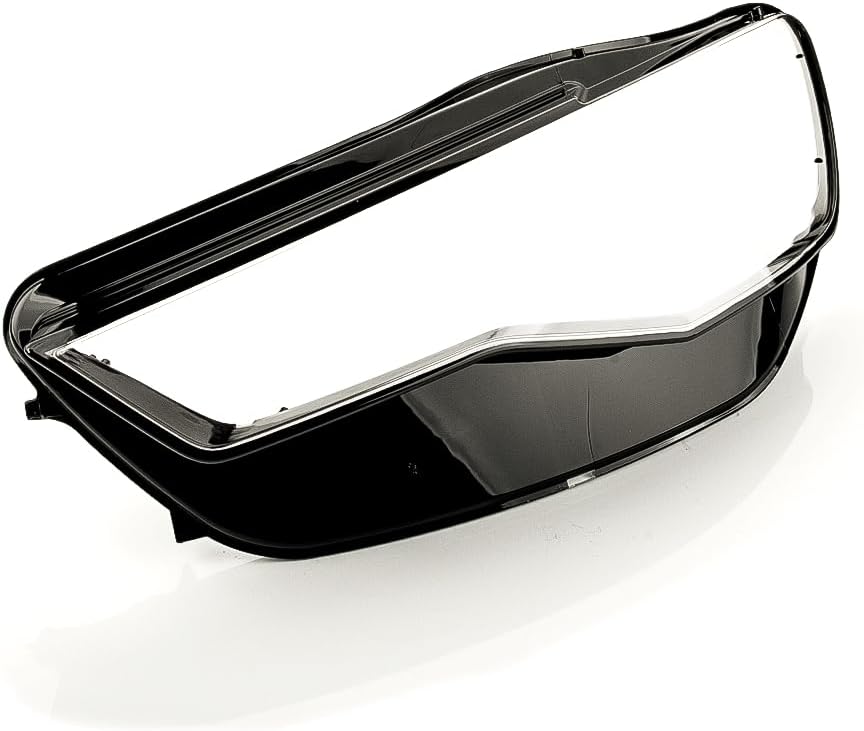 LST Scheinwerferglas Streuscheibe Frontscheinwerfer Glas Abdeckung links kompatibel mit Audi A6 4G C