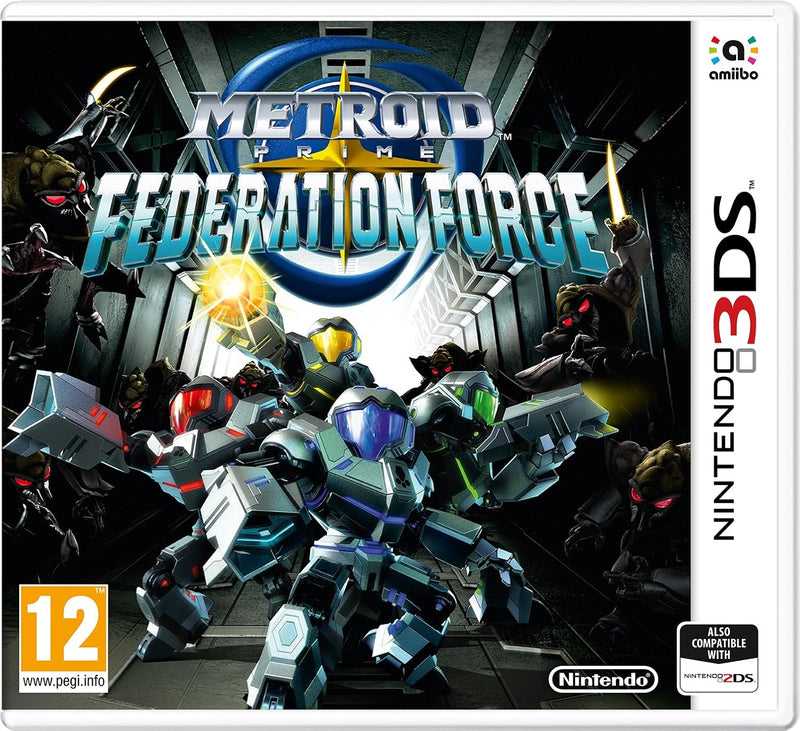 Metroid Prime: Federation Force (Nintendo 3DS) (New)