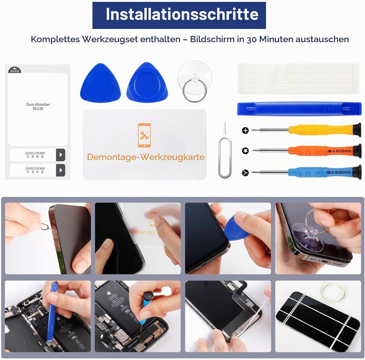 Reparo Bildschirm für Samsung Galaxy S23 Ultra 5G LCD Display - für Galaxy S23 Ultra 5G LCD Touch Sc
