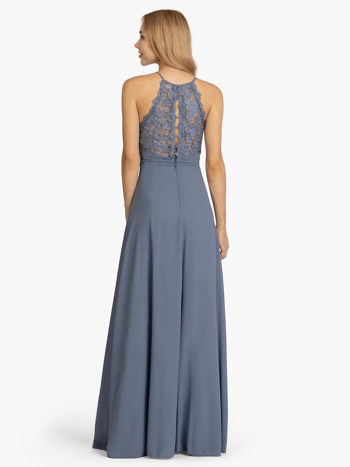 Damen Kleid Dress 40 Hellblau, 40 Hellblau
