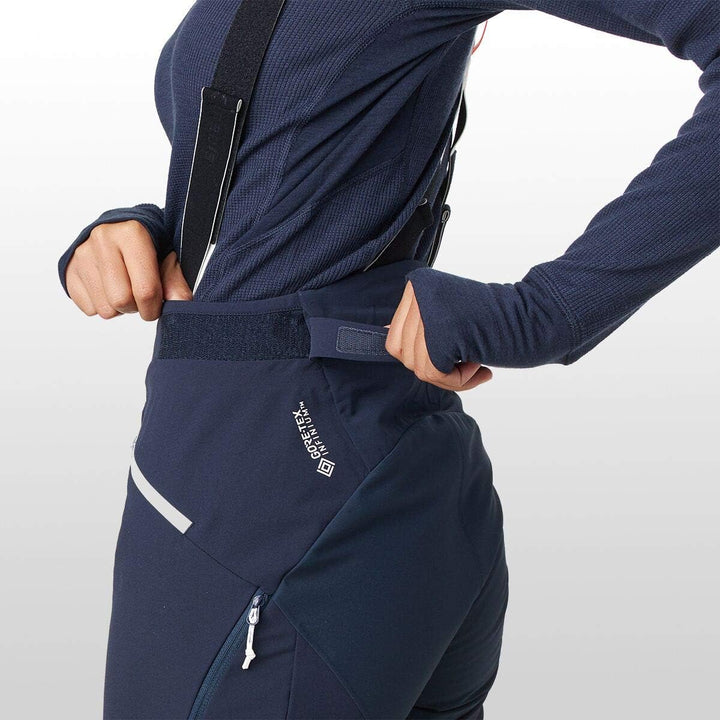Mammut Damen Pantalon Eisfeld Guide So Hose 20-40 Short Nacht, 20-40 Short Nacht