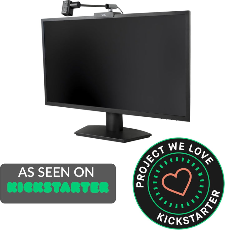 CA Essential Webcam Flex (WC-Flex) – Multifunktions-HD-Webcam mit drei Montagepositionen, Mittelansi