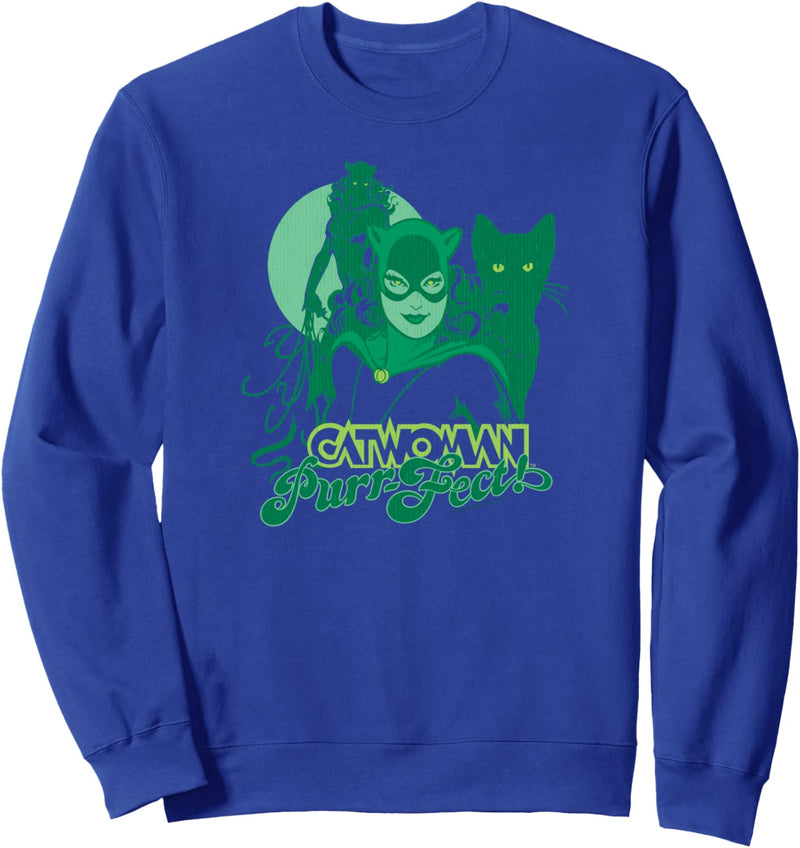 Batman Catwoman Perrfect! Sweatshirt