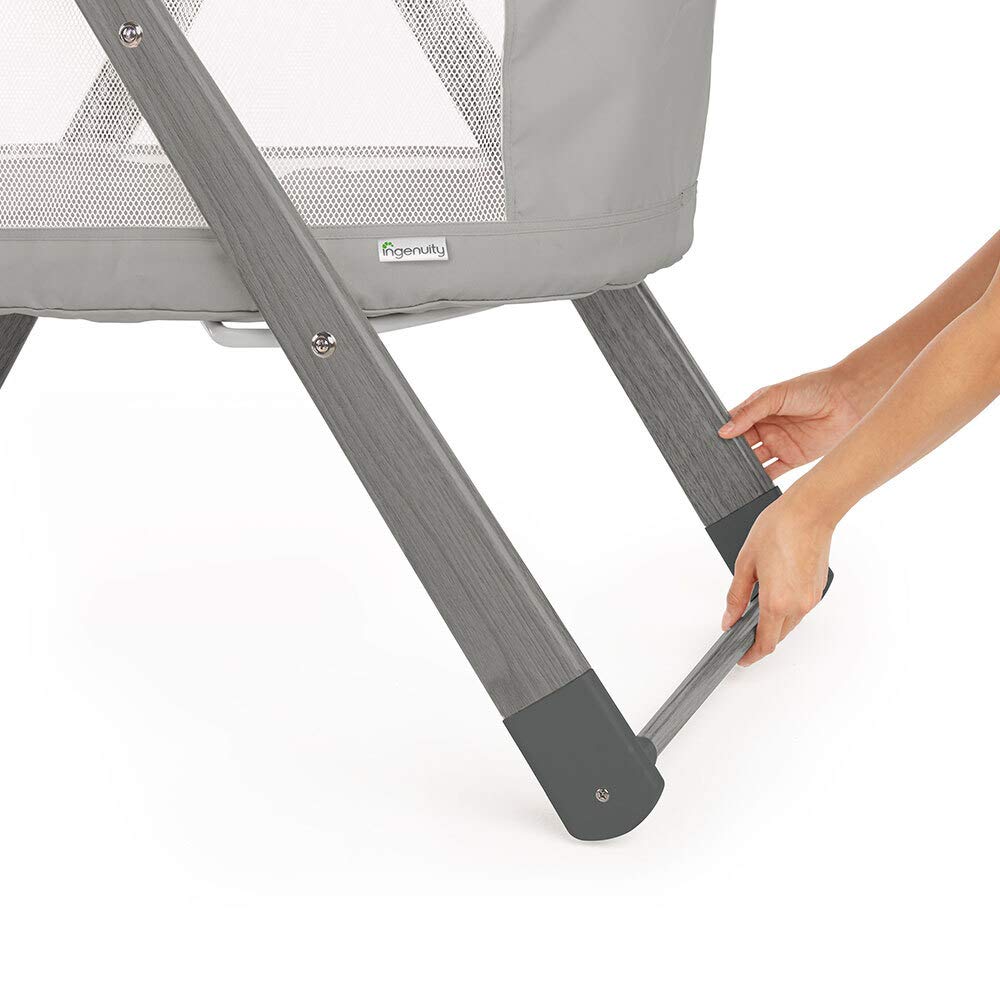 Ingenuity, Foldaway Rocking Bassinet Classic™ – Wallace, Wallace