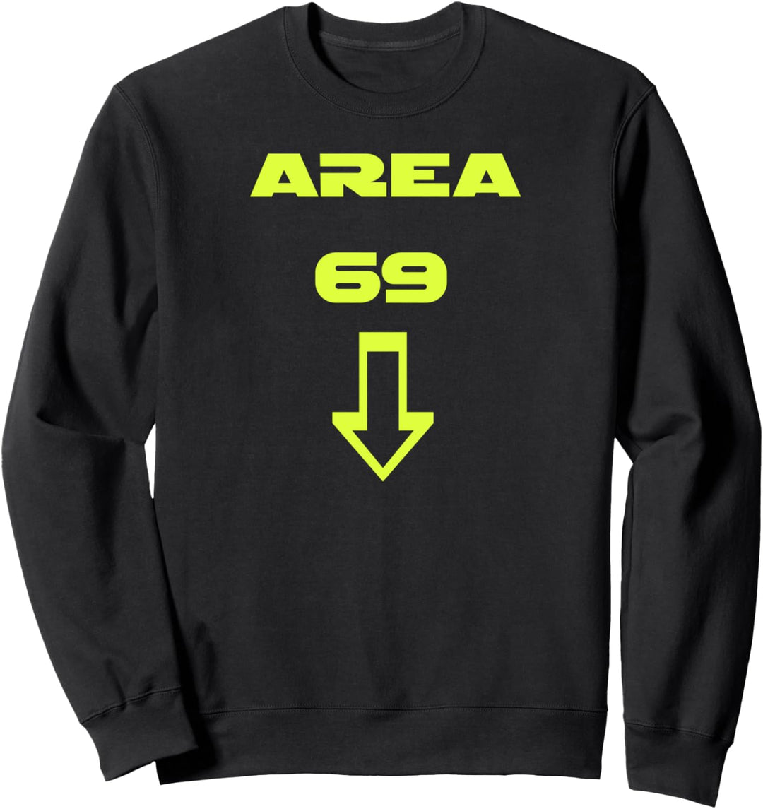Solar Opposites Terry Area 69 Sweatshirt