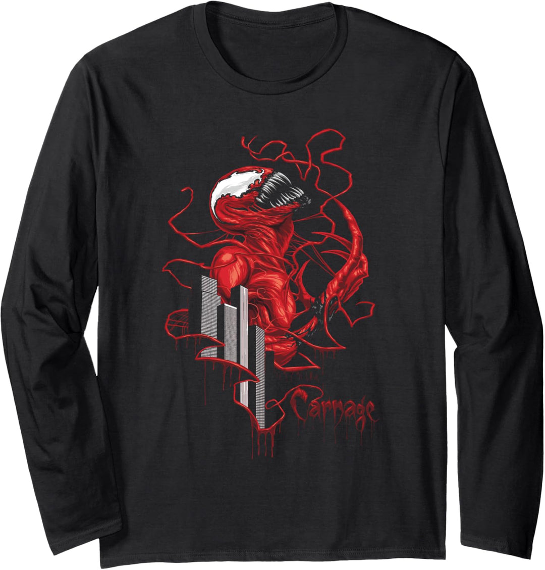 Marvel Rise of Carnage Langarmshirt