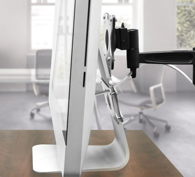 VIVO Adapter VESA Mount Kit, Bracket Set für Apple 21,5" und 27" iMac, Ende 2009 bis 2020 Modelle, L