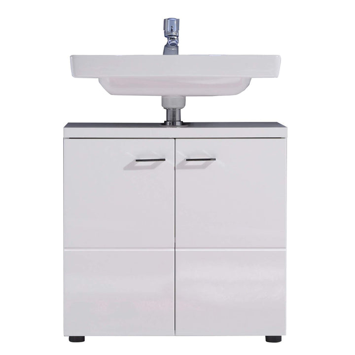 trendteam smart living - Waschbeckenunterschrank Unterschrank - Badezimmer - Nightlife - Aufbaumass