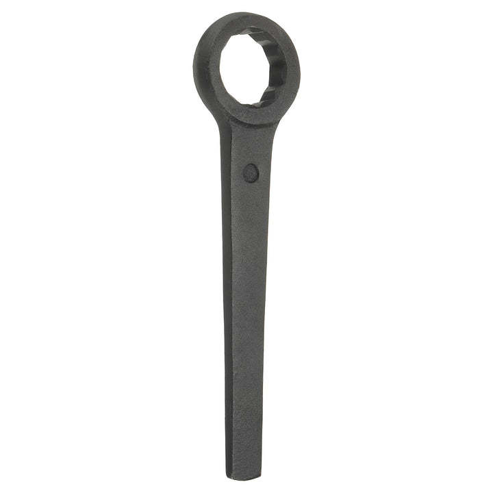 QUARKZMAN Einseitiger Ringschlüssel 46mm 45# Stahl Besprüht Gerader Griff Ringschlüssel Einseitiger