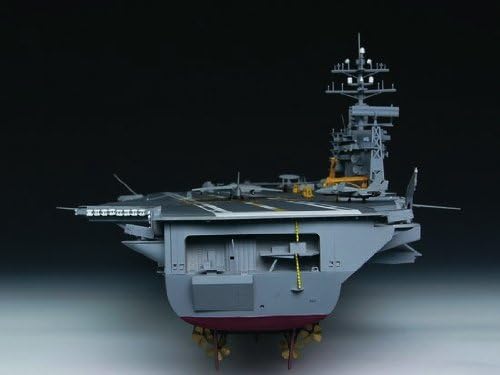 Trumpeter 05605 Modellbausatz Flugzeugträger USS Nimitz CVN-68 1975