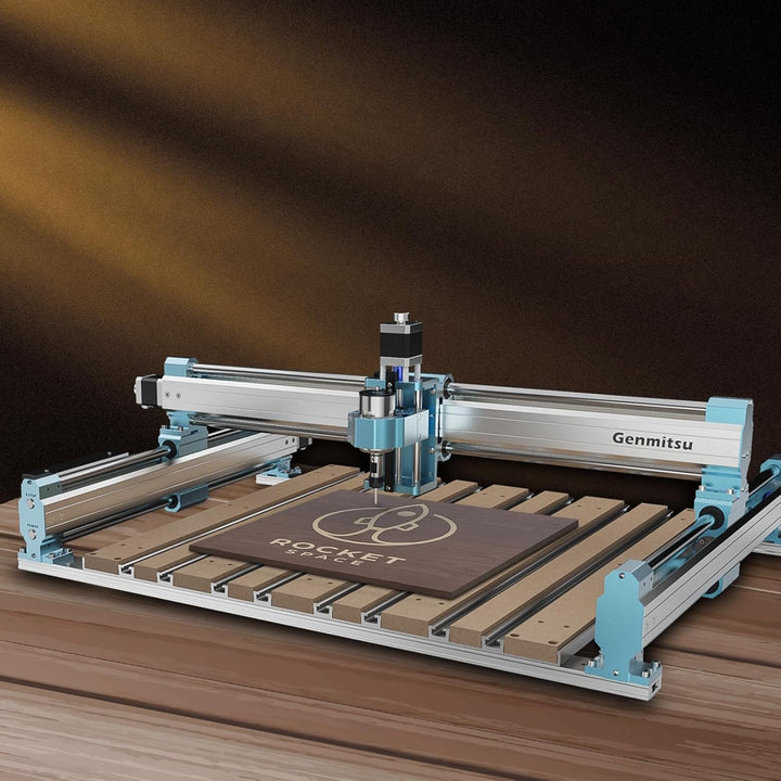 Genmitsu 4040-PRO X-Achsen-Erweiterungskit, 4040 Upgrade auf 6040, CNC-Zubehör für 4040-PRO CNC-Fräs