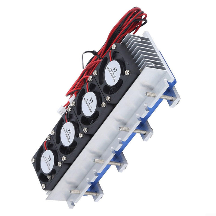 Gettimore Thermoelektrischer Peltier-Kühler, 288 W, 12 V, Gleichstrom, Halbleiter-Kühlmodul, Wasserk