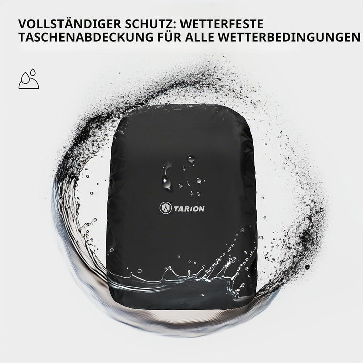 TARION Kamerarucksack Rolltop Fotorucksack mit Hartschale: Professionelle Kameratasche Spiegelreflex