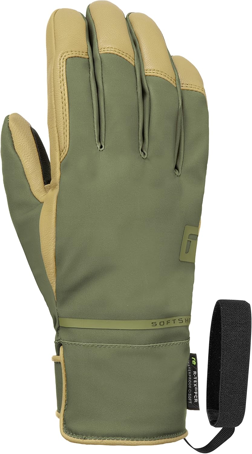 Reusch Herren Fingerhandschuhe Scout R-tex Eco Touch-tec Sehr Warm,wasserdicht,atmungsaktiv Winterha