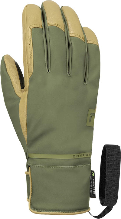 Reusch Herren Fingerhandschuhe Scout R-tex Eco Touch-tec Sehr Warm,wasserdicht,atmungsaktiv Winterha