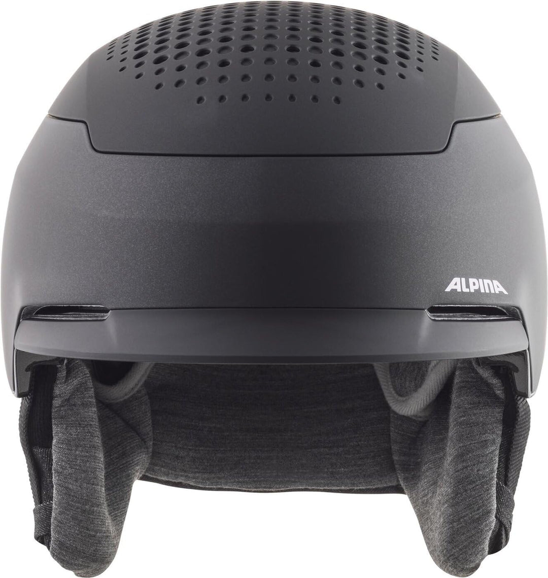 ALPINA Unisex - Erwachsene, GEMS Skihelm black-rose matt 51-55 cm, black-rose matt 51-55 cm