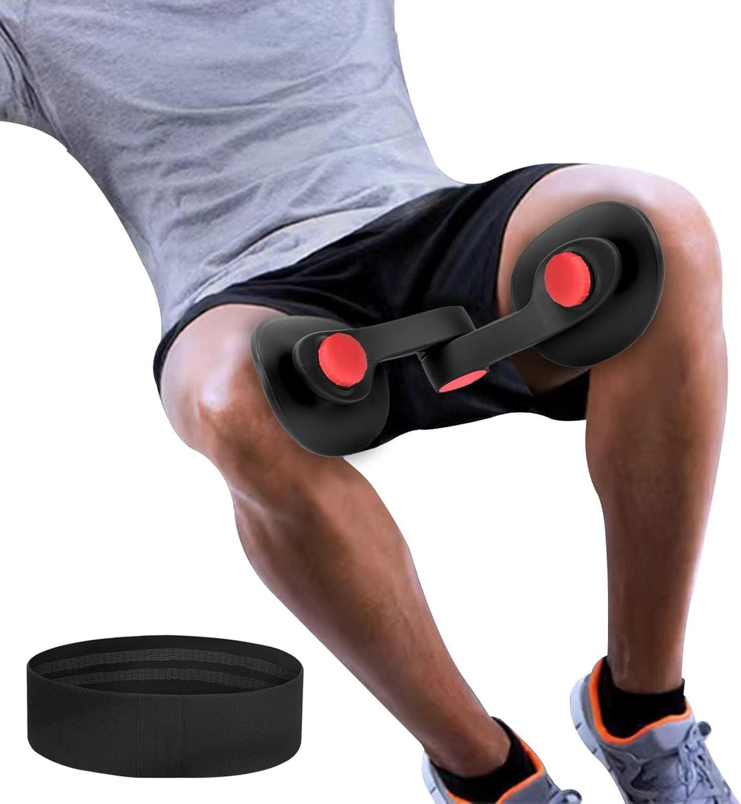 Oberschenkeltrainer 35lb Beckenboden Trainer Damen für Frau Beinpresse Po Trainer für Zuhause MäNner