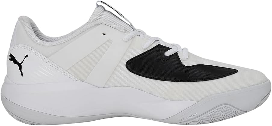 PUMA Herren Eliminate Pro Ii Hallenturnschuh 40.5 EU Puma White Puma Black Nitro Blue, 40.5 EU Puma