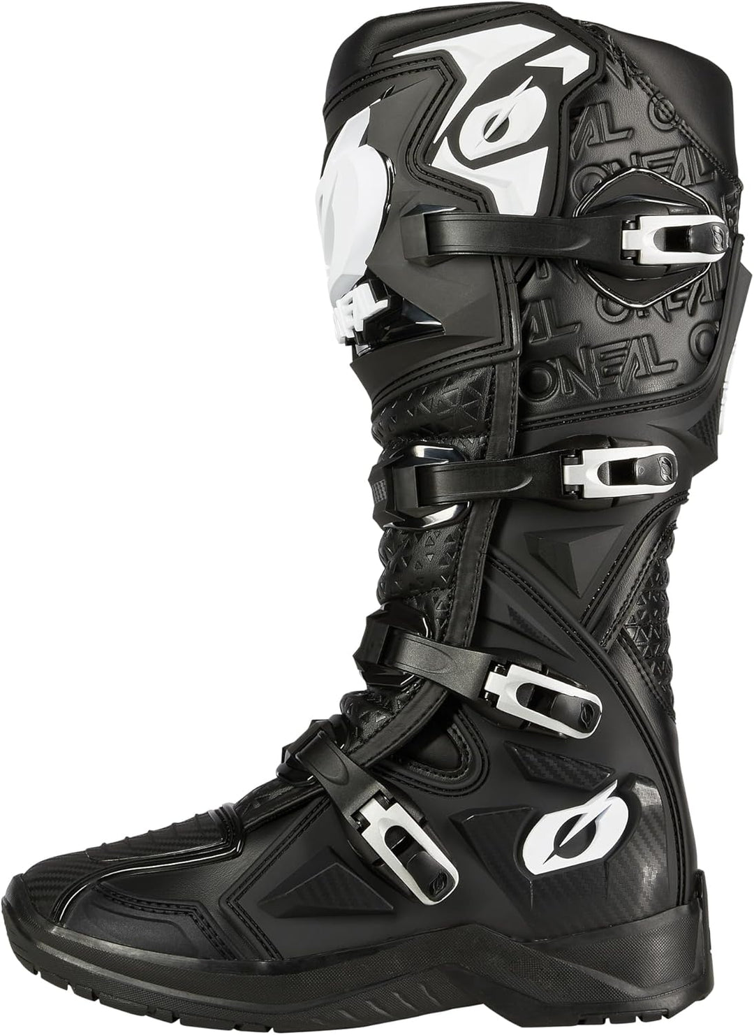 O'NEAL RMX PRO Stiefel Black/Orange 40 EU Schwarz, 40 EU Schwarz