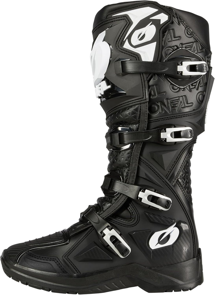 O'NEAL RMX PRO Stiefel Black/Orange 40 EU Schwarz, 40 EU Schwarz