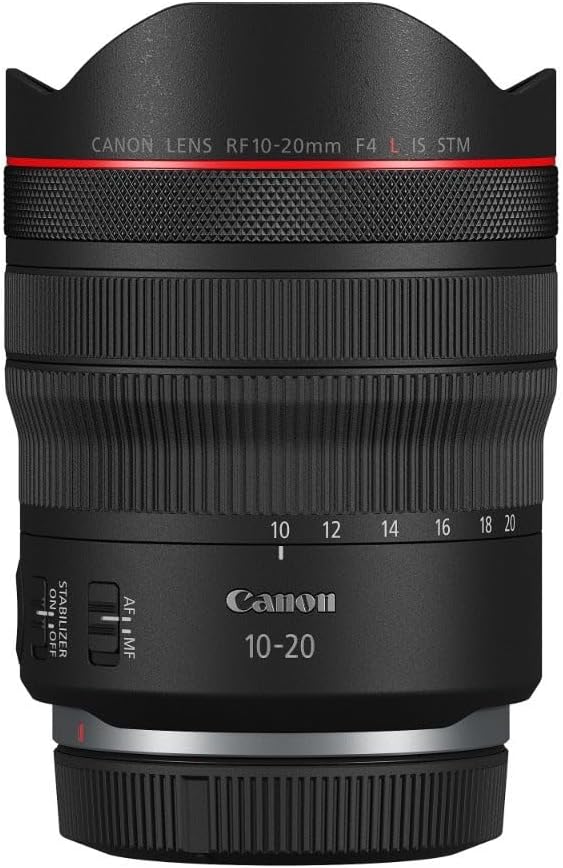 Canon RF 10-20mm F4L is STM