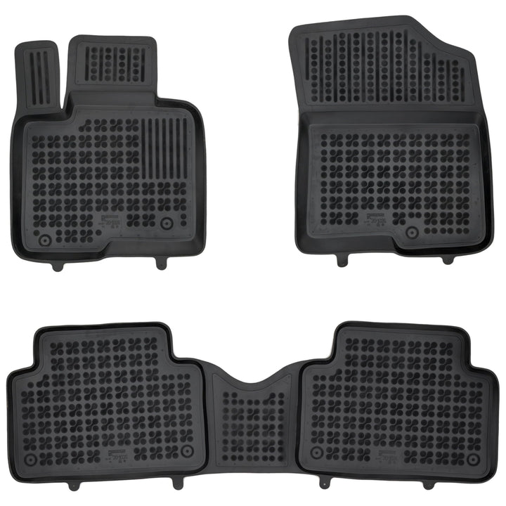 M MOTOS Gummimatten Auto Fussmatte passt für Kia Sorento IV ab 2020 Verbessern Sie Ihren Reisekomfor