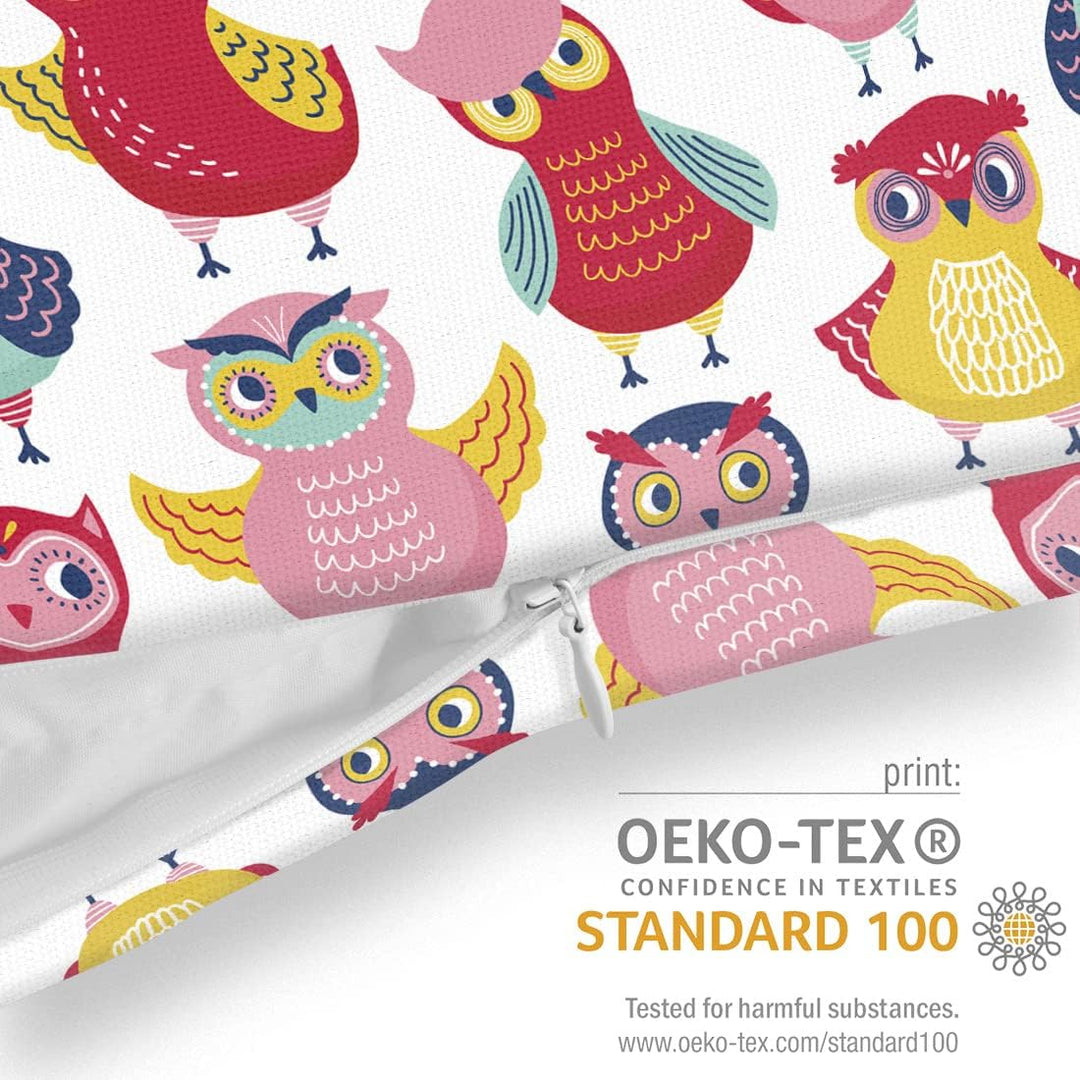 VOID Eulen Party Kissenbezug Kissenhülle Sofakissen Kissen Deko Outdoor-Kissen Dekokissen, Kissen Gr