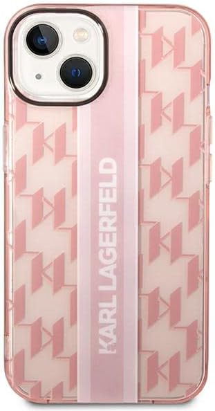 KARL LAGERFELD KLHCP14MHKLSPCP Hülle für iPhone 14 Plus 6,7" hardcase rosa/pink