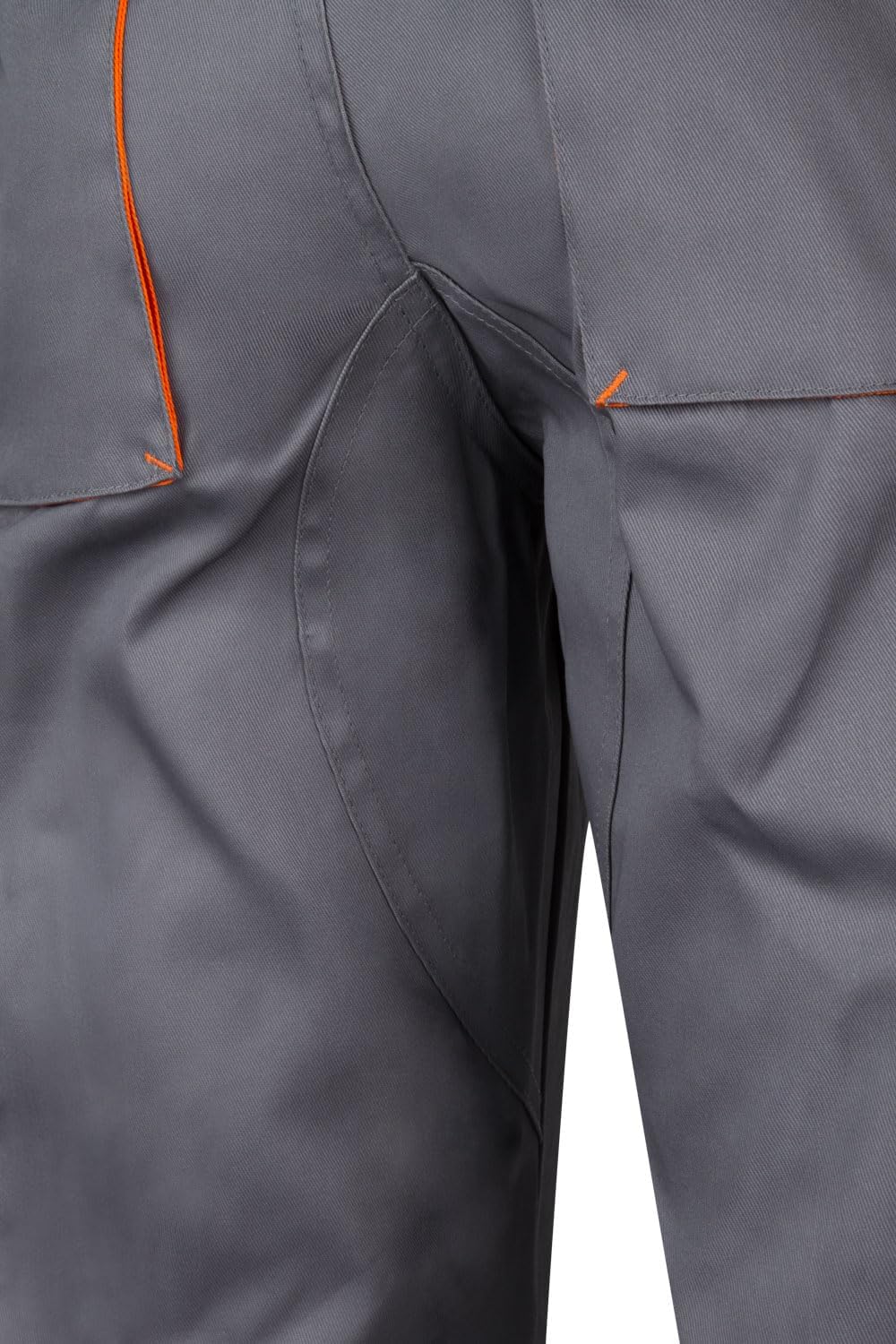 Velilla 103004 - Mehrtaschenhose (Grösse 46) Farbe grau und orange 46 Gris Y Naranja, 46 Gris Y Nara