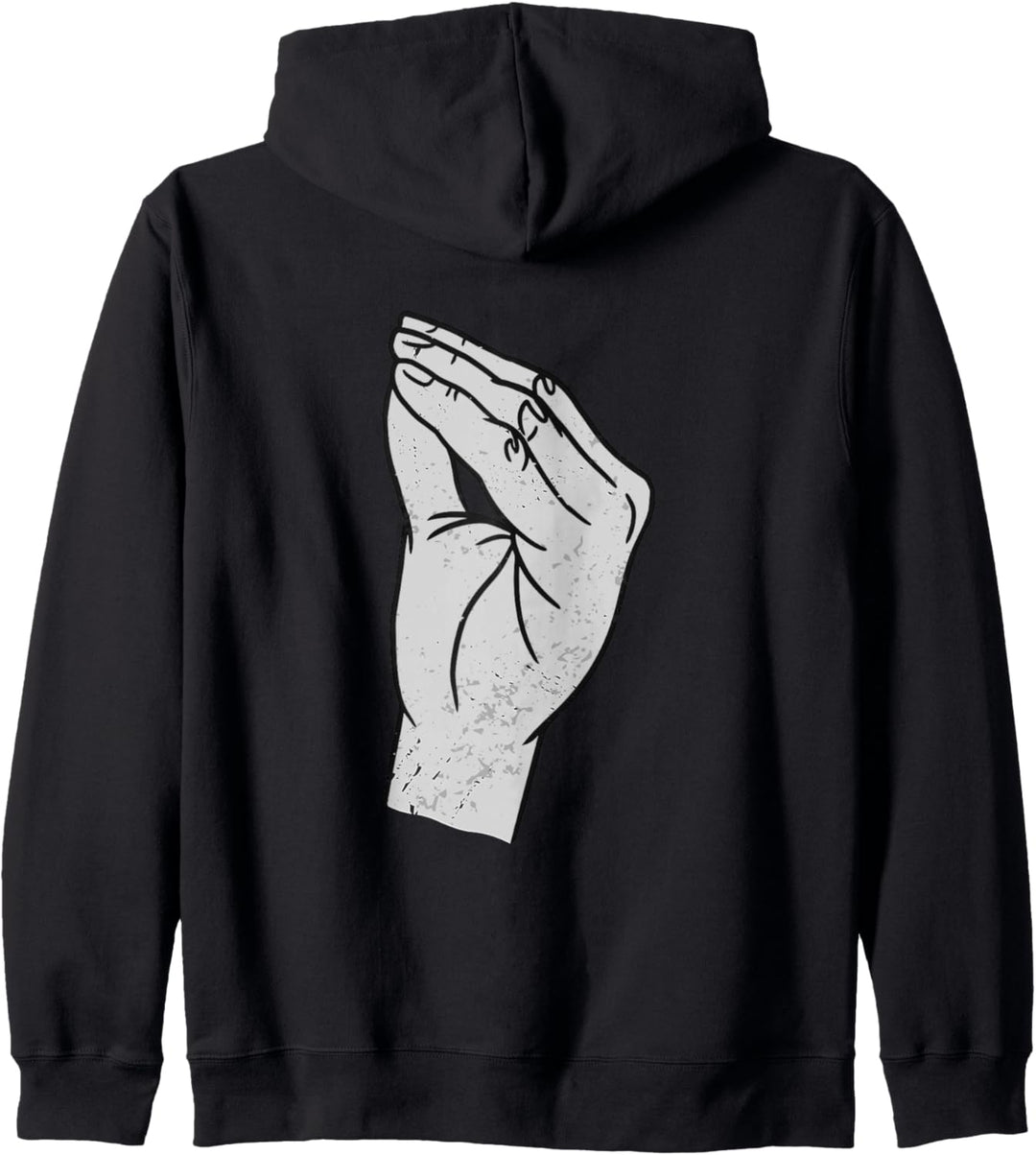 Lustiges Italiener Handgeste Italien Italiano Kapuzenjacke