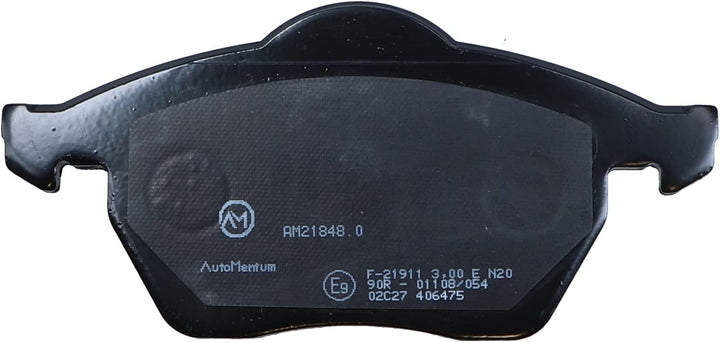 AutoMentum AM21848.0 Bremsbelagsatz 4-teilig für VOLKSWAGEN GOLF IV 1997-2007 front-AM21848.0, front