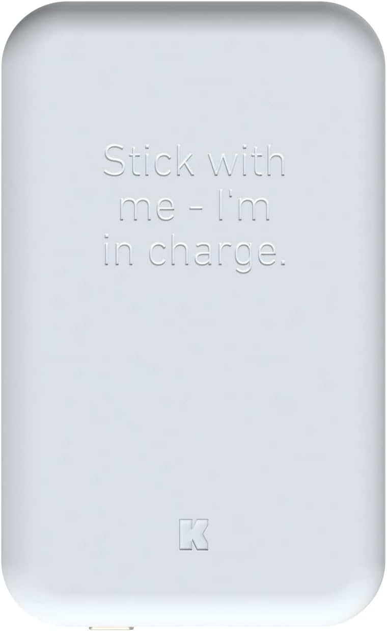 KREAFUNK toCHARGE Qi, Wireless Design-Powerbank grau, grau
