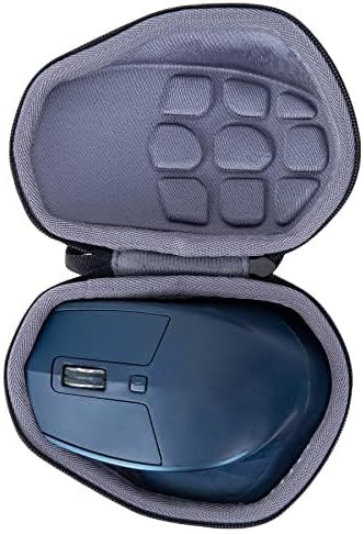 co2CREA Hart Schutz Hülle Etui Tasche für Logitech MX Master 3 /Master 2S Fortschrittliche Kabellose