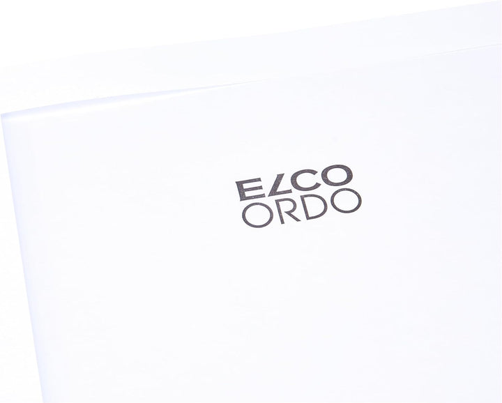 ELCO 29464.10 Ordo Organisationsmappe transport, 220 x 310 mm, 120 g, 100 Stück, weiss