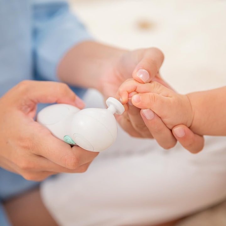 Miniland Baby-Nagelfeile. Elektrische Nagelfeile für Babys.