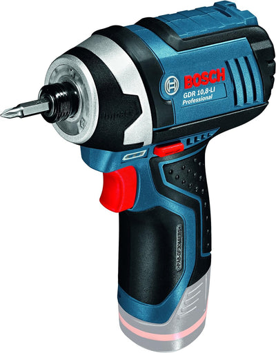Bosch GDR 10,8-LI Professional Akkudrehschlagschrauber, 1 Stück, GDR108LI(bare, carton)