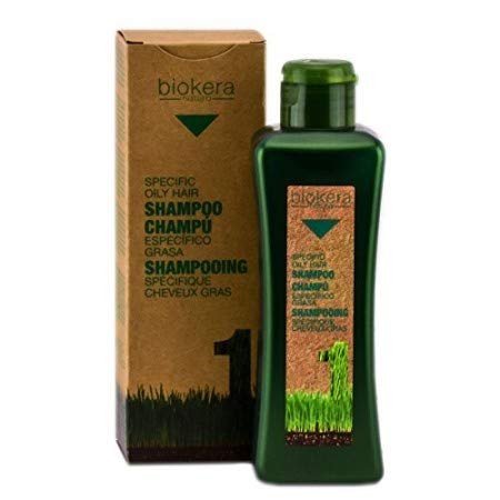 Pack Biokera Natura Spezifisches Fett Salerm Cosmetics