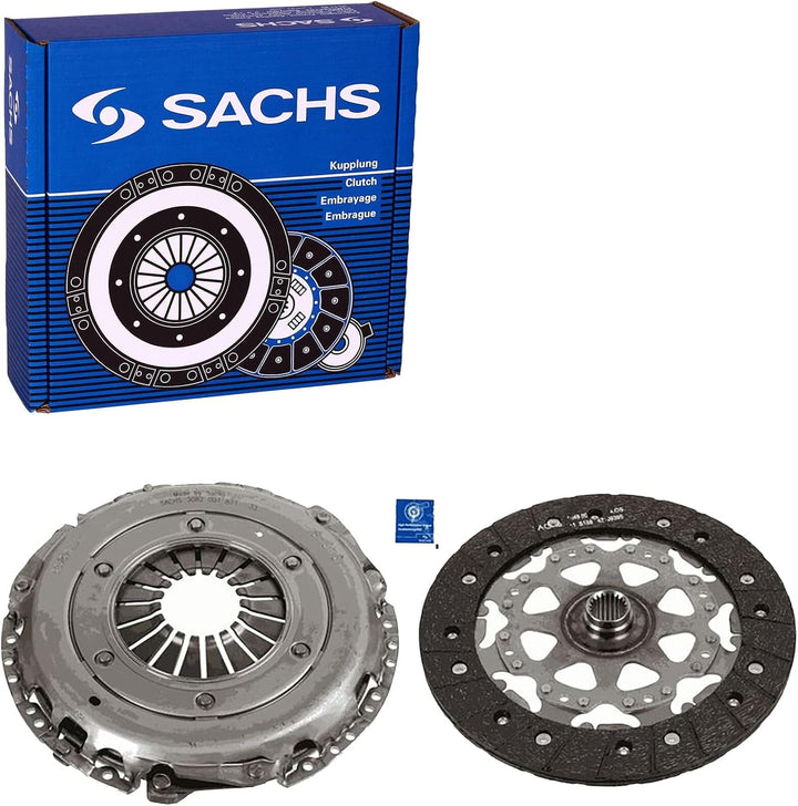 SACHS 3000 970 137 Kupplungssatz XTend Für Nissan QASHQAI II SUV (J11, J11_) 2013