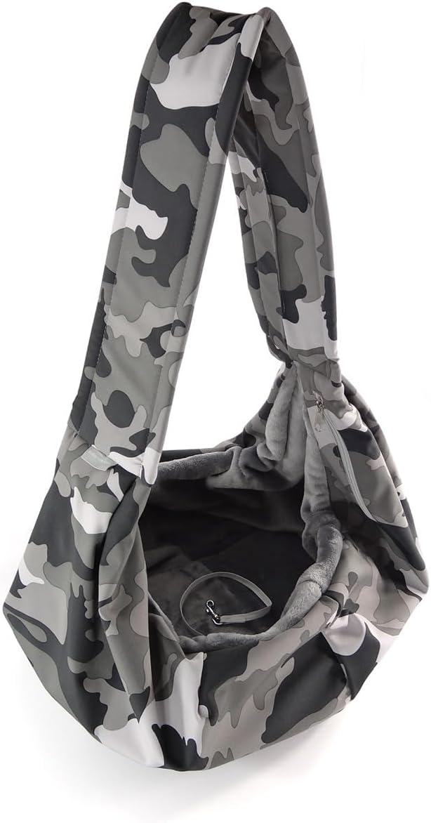 Crossbag - Softshell Edition in div. Farben - Hundetasche (Schwarz, S/M)