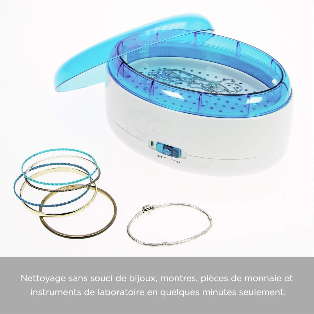 SAFE Vibrationsreiniger für Schmuck, Münzen und Uhren