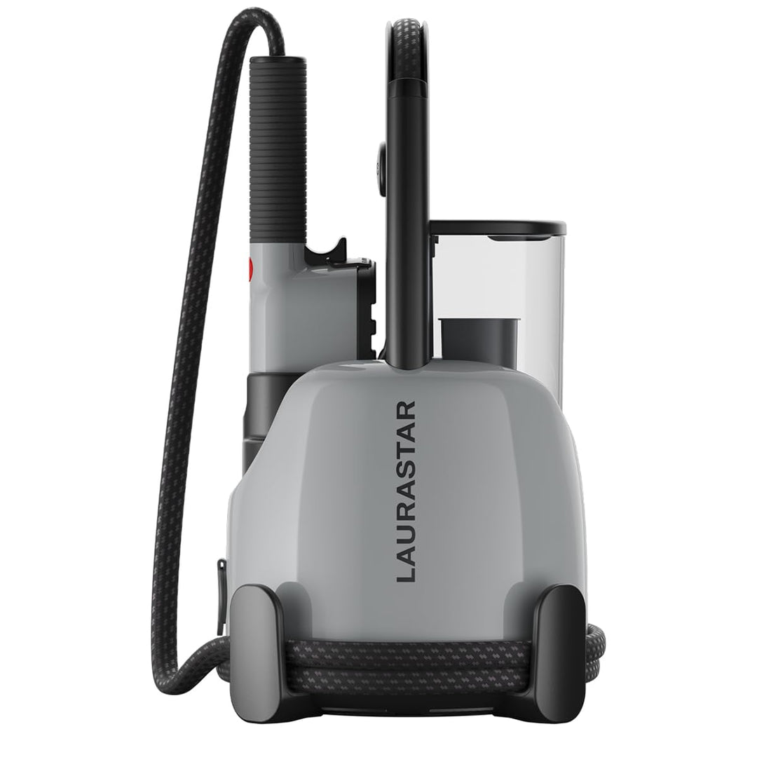 Laurastar IZZI, 2-in-1-Steamer, Entknittert und Desinfiziert, Vernicht Bakterien, Plize, Bettwanzen