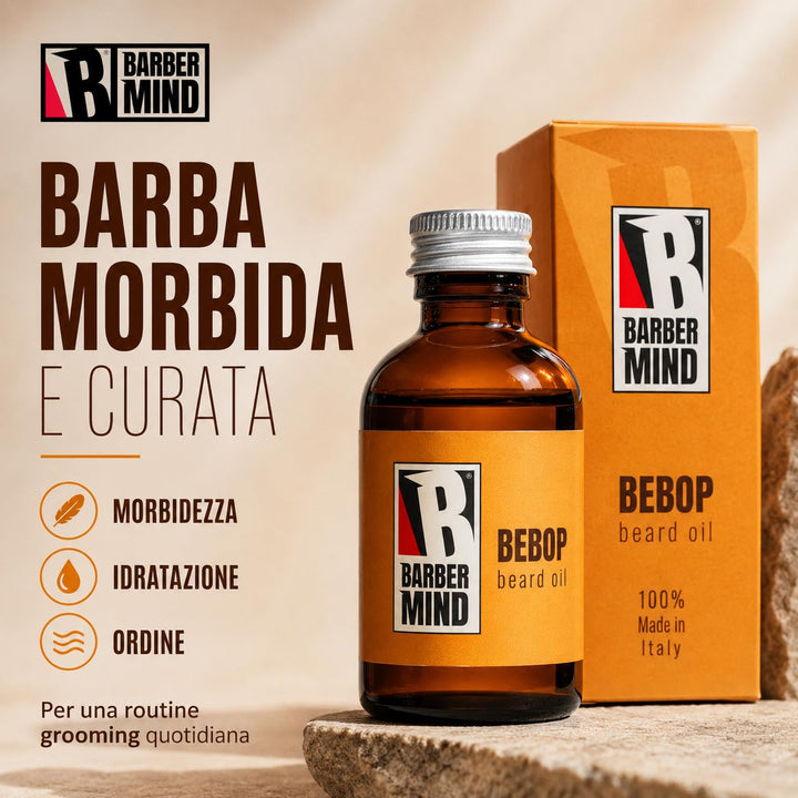 Barber Mind Aceite Para Barba Bebop 50Ml