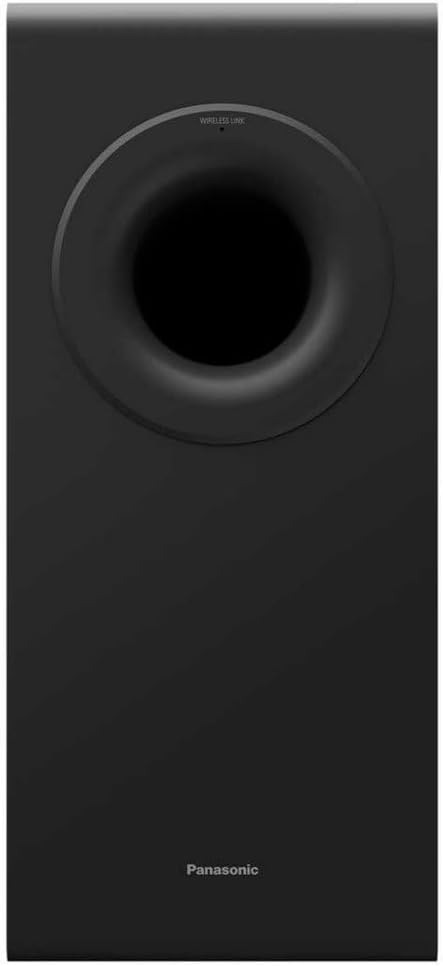 Panasonic Lautsprecher und Mikrofone, Modell SC-HTB496EGK Schwarz, bunt